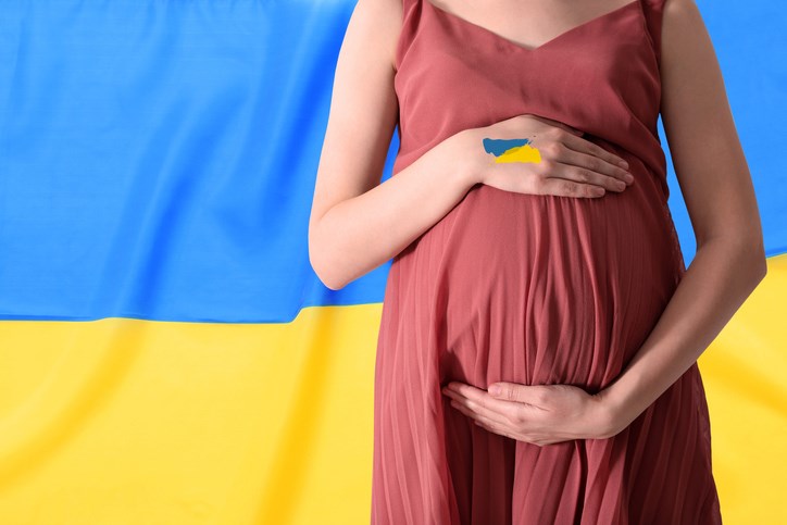 Bericht Zwanger en gevlucht uit de Oekraine? bekijken